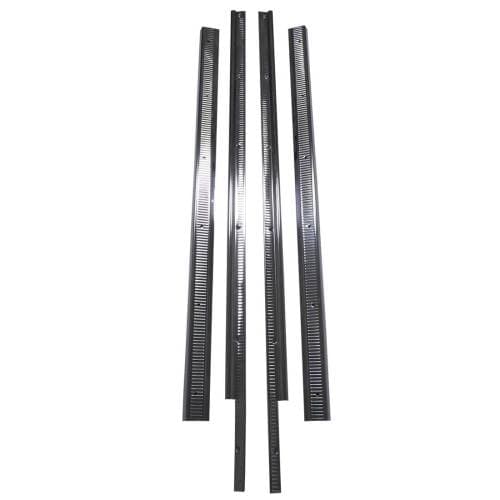  Mopar Door Sill Plates 1962-1965 B-body Polara Fury Satellite Convertible 4 Piece Set