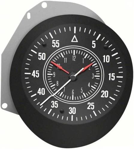 1970-1971 E-Body Cuda Challenger Rallye Clock Gauge