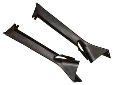 Mopar Pillar Posts Molding 1968-1970 Plymouth Road Runner GTX 1968-1970 Dodge Coronet Charger