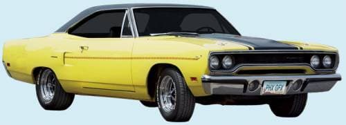 Mopar Stripe Kits 1970 Road Runner Stripe