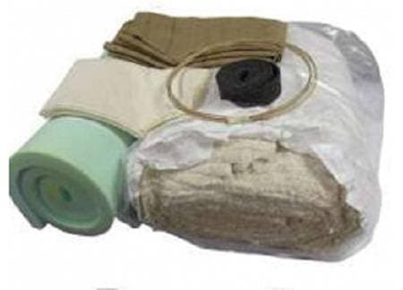 Front Split Bench & Full Bench Seat Cover Installation Kit