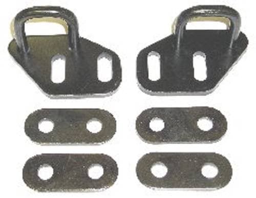 Mopar Seat Hardware- 1970-1974 A/B/E-Body Bucket Seat Latch Set 