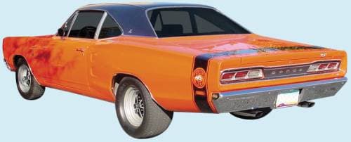 Mopar Stripes 1969-1970 Dodge Super Bee