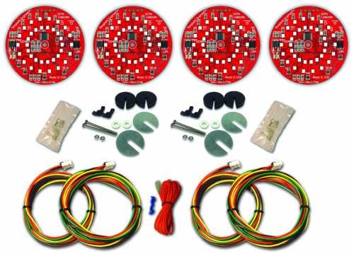Mopar 1968 Dodge Charger LED Tail Light Kit