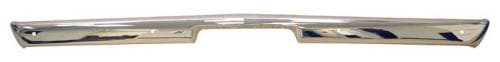 Mopar Chrome Front Bumper without Jack Slots 1970-1971 Plymouth Barracuda, Cuda