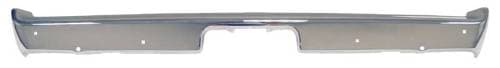 Mopar Chrome Rear Bumper without Jack Slots 1970-1971 Dodge Challenger