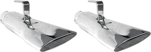 Mopar Exhaust Tips 1968-1970 Plymouth B-body GTX Road Runner Superbird