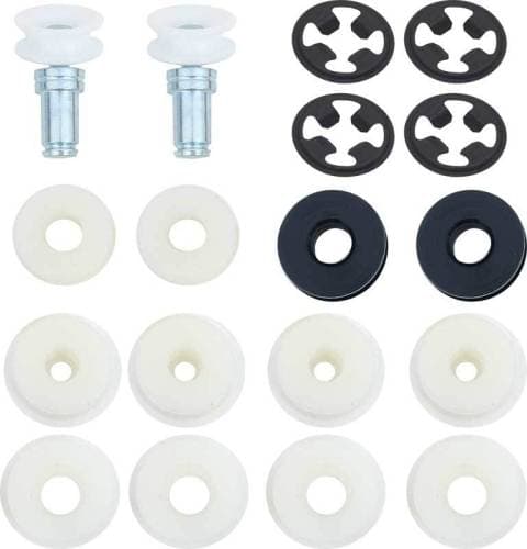 Mopar Quarter Window Hardware Kit 1966-1970 B-body Road Runner Charger Coronet GTX