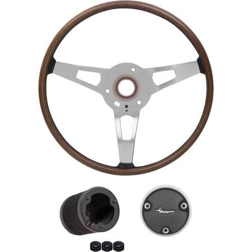 Mopar Rim Blow Steering Wheel Kit - 1970 Plymouth Barracuda, Cuda