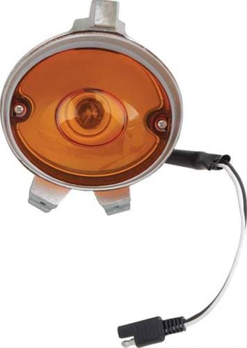 Mopar Parking Lamp Assembly LH 1970 Charger, 1970-1974 Challenger