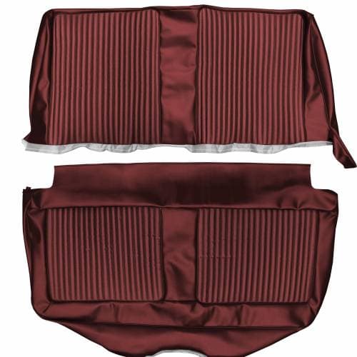 Mopar Seat Cover 1966 Belvedere II, 4-door & Wagon B-body Front Straight Bench