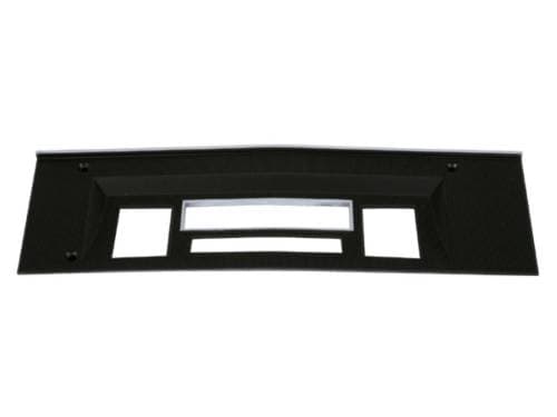 Mopar B-body Rally Dash Radio Bezel- 1968 Dodge Charger, Coronet