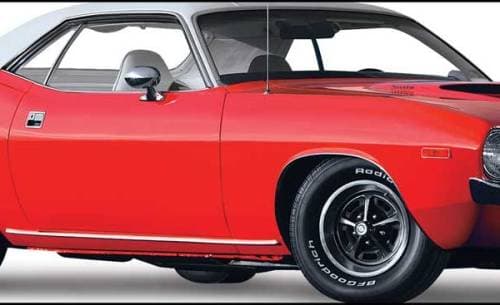  Mopar 1973-1974 Plymouth Barracuda Rocker Moldings