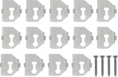 Mopar 1972-1974 Challenger, 1971-74 Barracuda,1973-1974 A-body Rocker Molding Clips