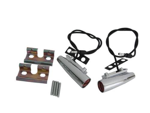 Mopar Fender Mounted Turn Signals 1966-1969 A/B Body