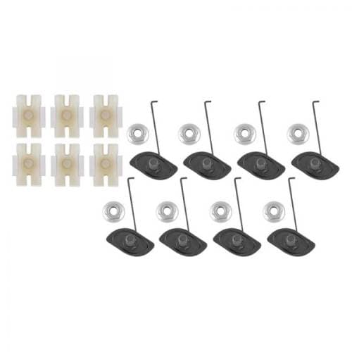 1970-1974 E-body Trunk Lid Molding Clip Kit