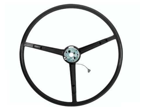  Mopar Black Steering Wheel 1967-1969 A/B/C-Body
