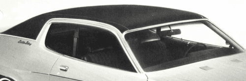 Mopar Vinyl Tops 1971-1972 Plymouth Road Runner, Satellite, GTX Full Top