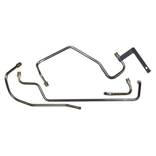 Mopar Fuel- 1968-71 426 Hemi Pump to Carb Lines