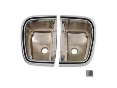 Mopar Tail Light Bezels 1967 Plymouth Barracuda