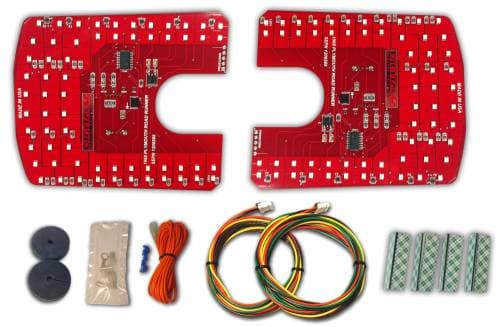 Mopar 1968 Plymouth Road Runner GTX LED Tail Light Kit