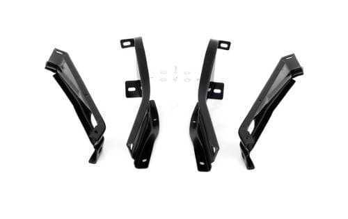 Mopar Front Bumper Brackets 1968-1969 Dodge Coronet 