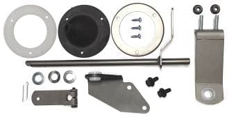 1967-1969 B-body Gearshift Control Assembly