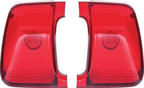 Mopar Lenses Tail Light Lens  1969 Plymouth Barracuda