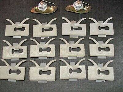 Mopar Vinyl Top Clips 1973-1974 Dodge Charger SE