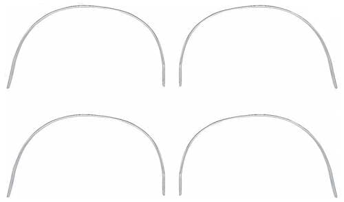 1973-1974 Dodge Charger Wheel Opening Molding Set