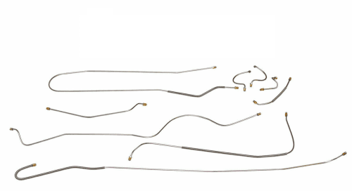 Mopar Brake Lines -1962-1964 B-body Fury Polara Belvedere Full Brake Line Sets