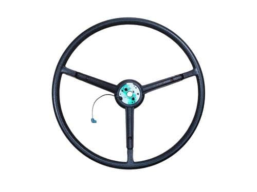 Mopar Black Steering Wheel 1970 A,B-Body