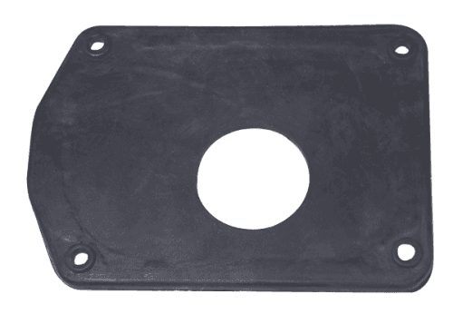 Mopar Trunk Filler Tube Seal 1968-1970 Dodge Charger