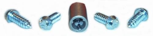 Mopar Flip Top Gas Cap Security Screw Kit