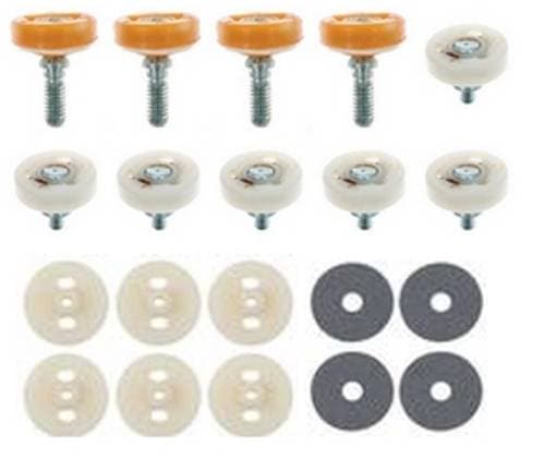 Mopar 1973 Dodge Dart Hardtop Door Hardware Kit