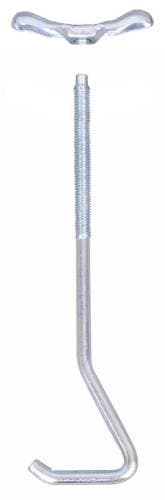 Mopar Spare Tire Hardware Kit 1968 B-body (except convertible)