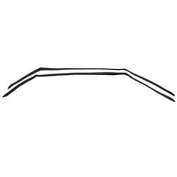 Mopar Roof Rail Seal Weatherstrip 1966-1968 C-body 4 Door Hardtop