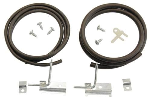 Mopar Windshield Washer Bottle Hose Kits for Electric Pump- 1967-1974 A-body