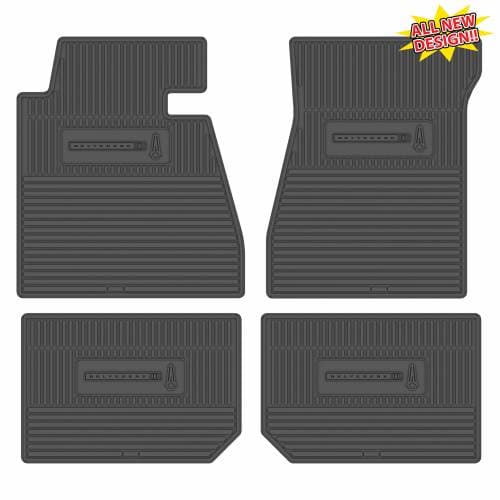 Mopar Vinyl Custom Vintage Floor Mats 1966-1967 Belvedere II