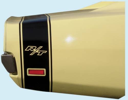 Mopar Stripes 1969 Dodge Charger R/T