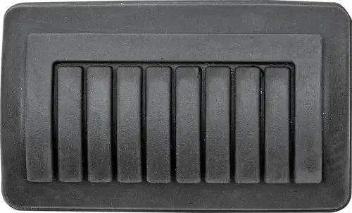Mopar Brake or Clutch Pedal Pad-1966-1970 B-body, 1967-1970 A-body