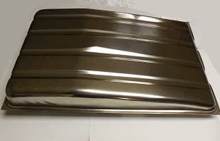 Mopar Gas Tank Stainless Steel 1968-1970 Dodge & Plymouth B-body (except Charger) 