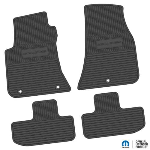 Mopar Vinyl Floor Mats 2011-2023 Dodge Challenger 