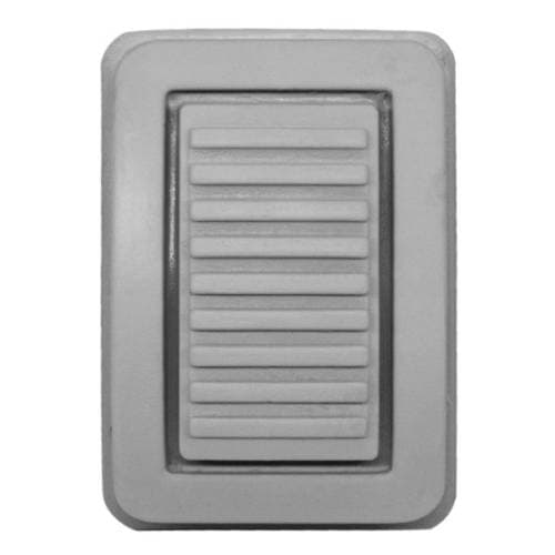 Mopar Parking Brake Pedal Pad-E-body, 1971-74 B-body, 1973-1976 A-body