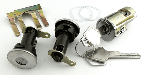 MoparDoor & Ignition Lock Set-1969 cars