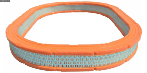 Mopar Oval Air Filters - Hemi, 340+6, 440+6, 383/440 Oval Air Cleaner Element