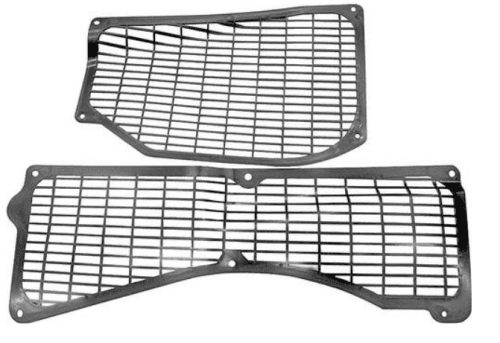 Mopar 1970 E-body Cowl Vent Screens