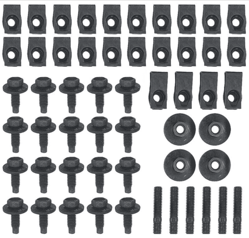 Mopar Fender Bolt Kit- 1970-1974 E-body Challenger Barracuda