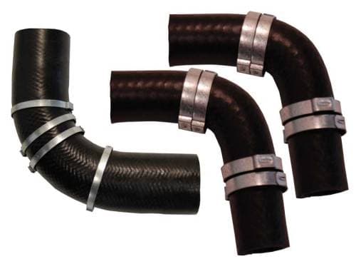 1966-1967 B-body GTX Charger Fuel Vent Tube Elbows - 3pcs