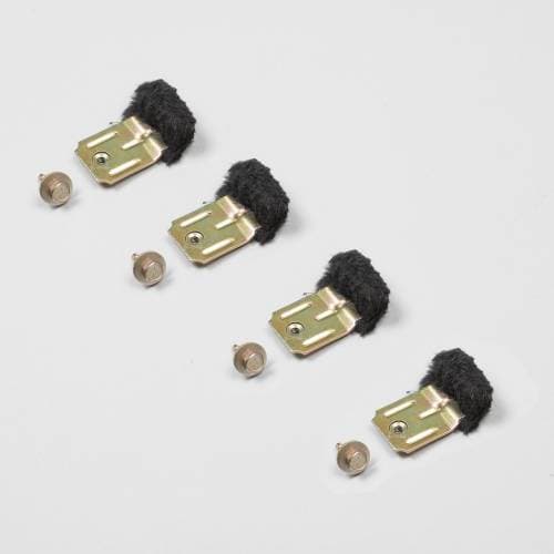 1972-1974 E-body Door Glass Stabilizer-Set of 4